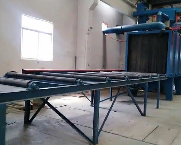 宜興原材料噴丸視頻展示