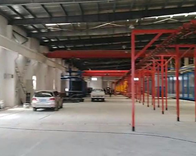 宜興車間規(guī)模視頻展示